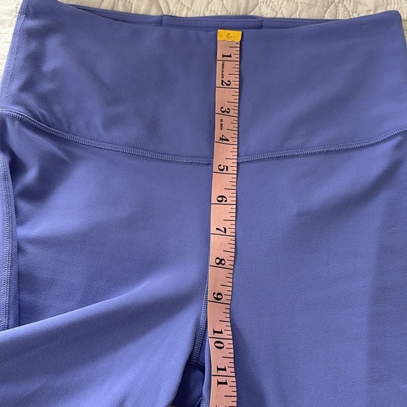 Athleta Elation Wide Crop Pants Adonis Blue Size S - Picture 13 of 16